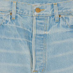 Brain Dead Type 00 15OZ Selvedge Denim Pant - Light Washed Indigo - Crowdless