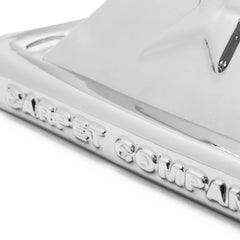 Carpet Company Pyramid Incense Chamber - Silver - Crowdless