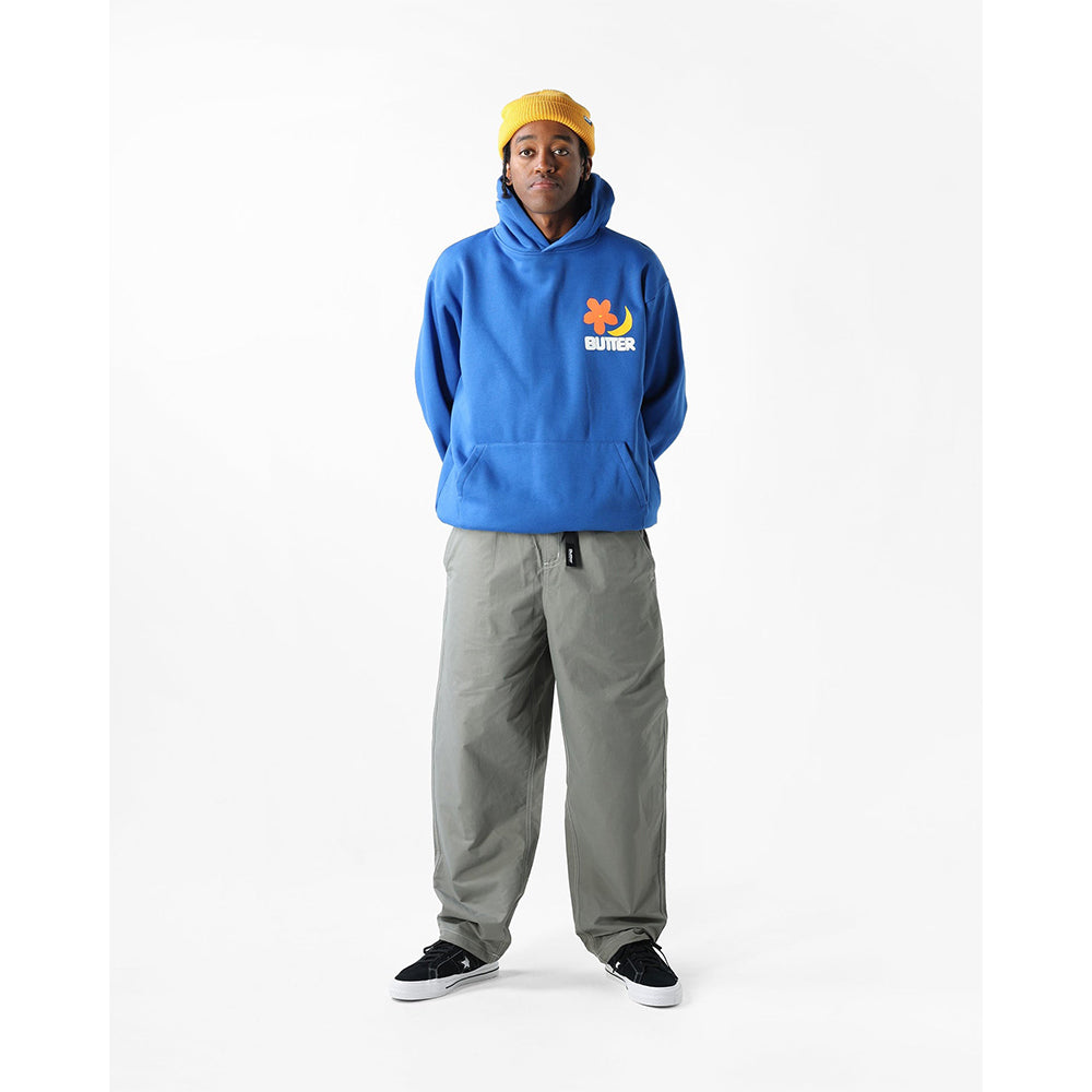 Butter Goods Simple Materials Pullover - Royal - Crowdless