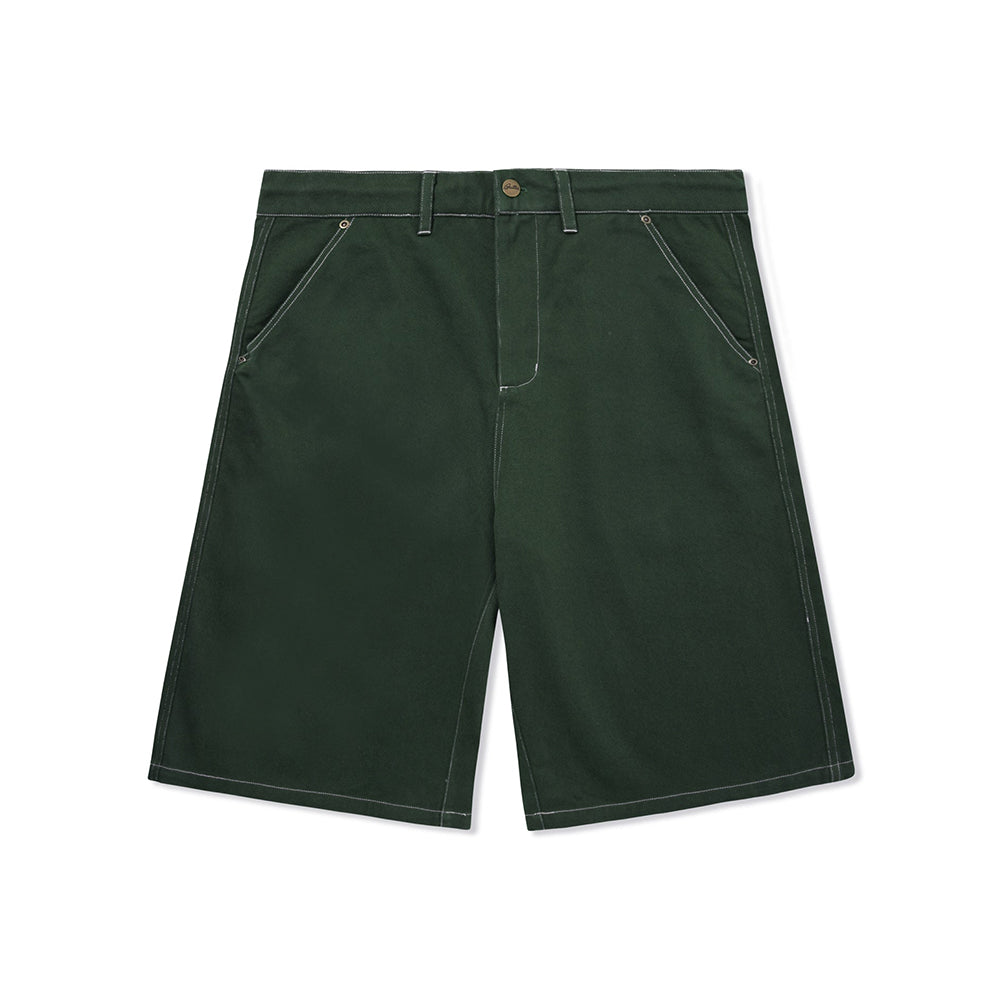 Butter Goods Work Shorts - Dark Forest - Crowdless