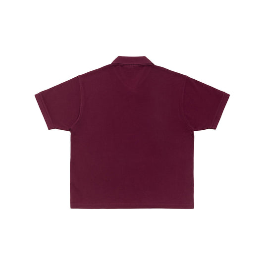Classic Pique Polo - Plum