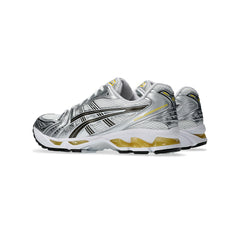 Asics Gel-Kayano 14 - White/Tai-Chi Yellow - Crowdless