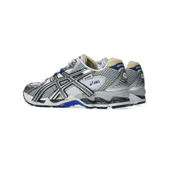 Gel-Nimbus 10.1 By Invincible - Pure Silver/Asics Blue