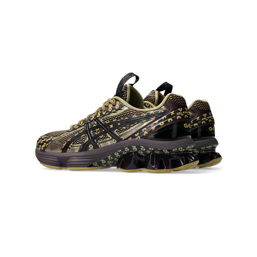 Asics US7-S Gel-Kinetic Fluent - Beniimo Purple/Lemongrass - Crowdless