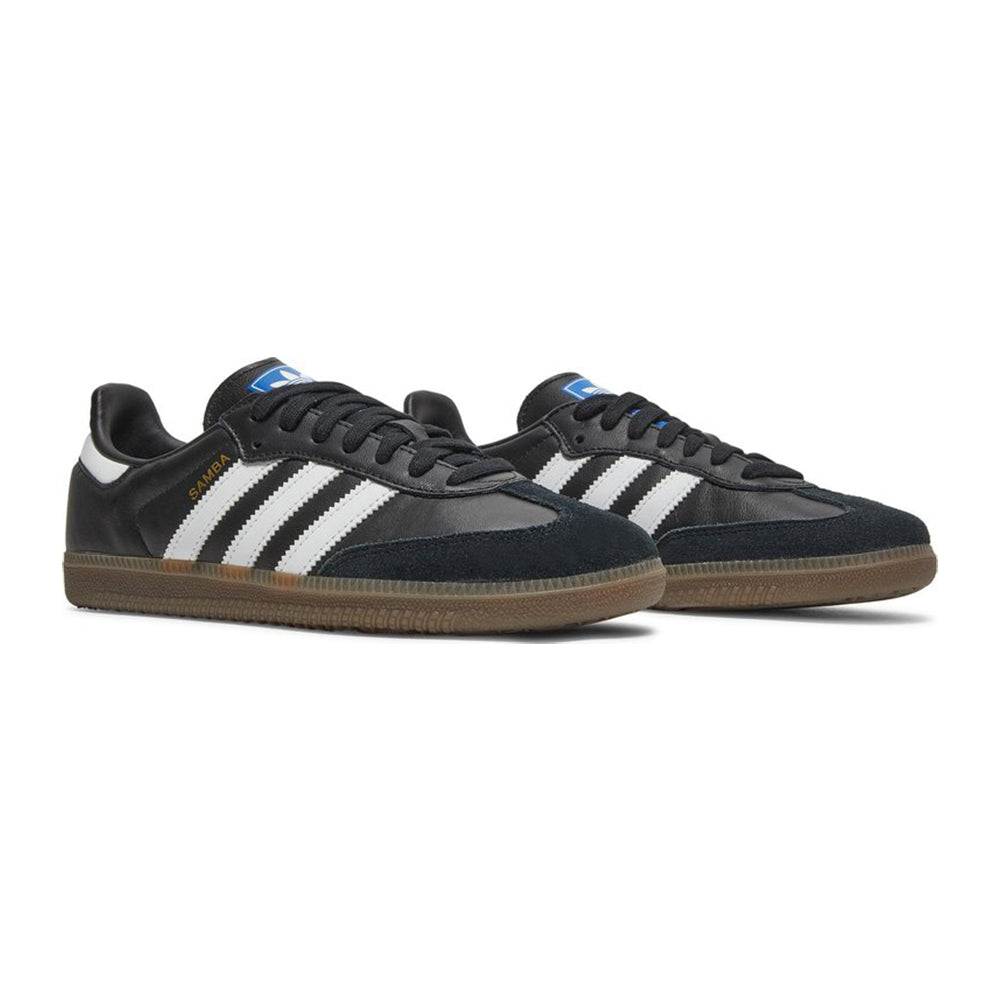 adidas Samba OG - Black - Crowdless