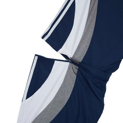 Brain Dead Track Pant - Navy