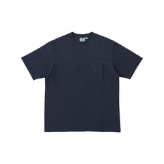 Gramicci One Point Tee Pigment Dyed - Navy Pigment - Crowdless