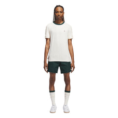 Clot Sprinter Shorts by Edison Chen - Green Night/Dark Brown