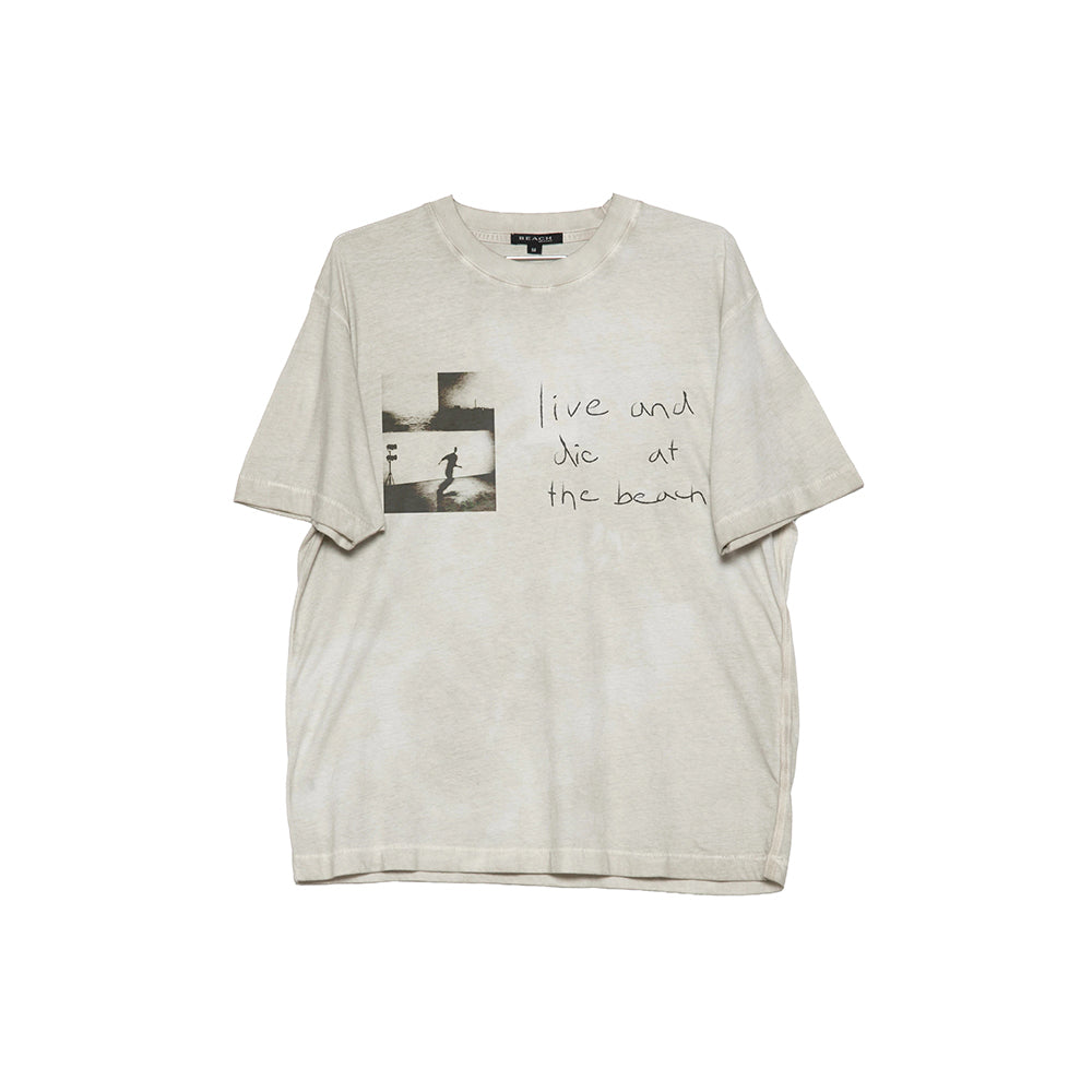 Live And Die Tide T-Shirt - Mechanic Wash