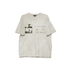 Live And Die Tide T-Shirt - Mechanic Wash