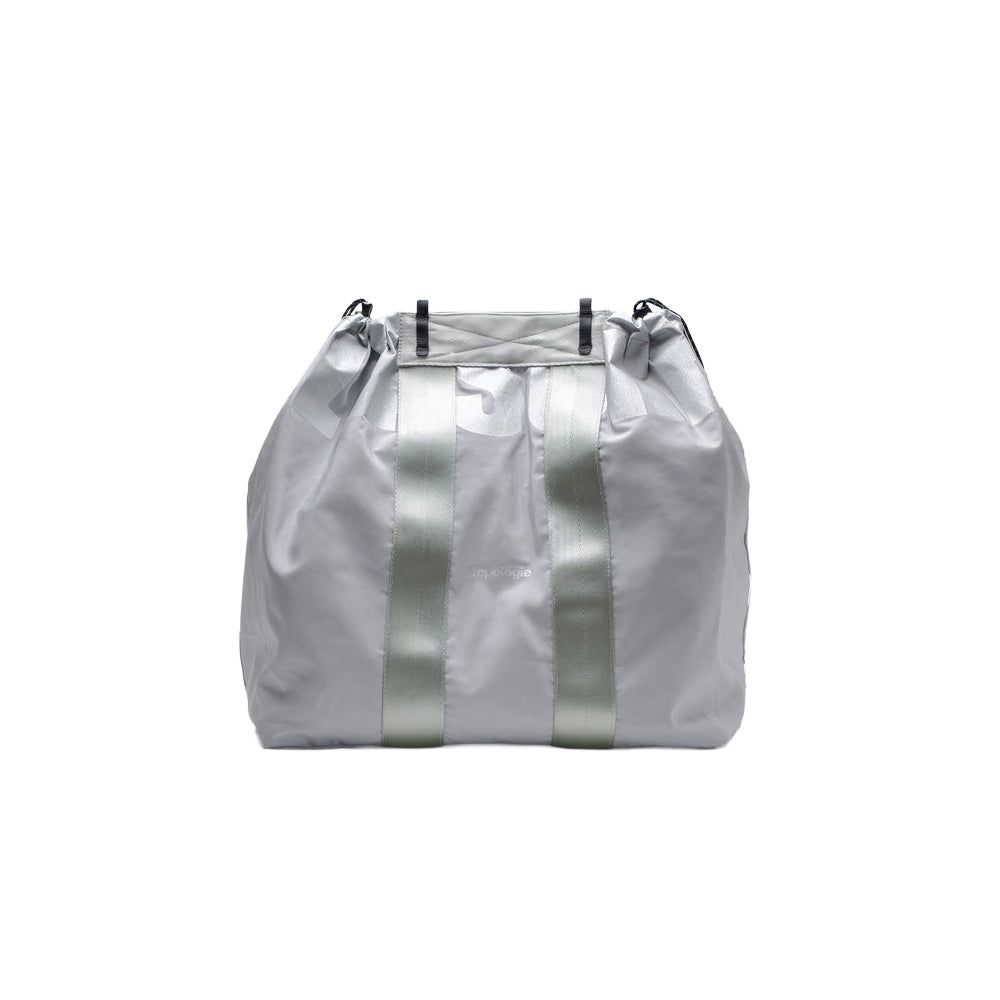 Pleasures Topologie Summit Reversible Tote - Gray/Black - Crowdless