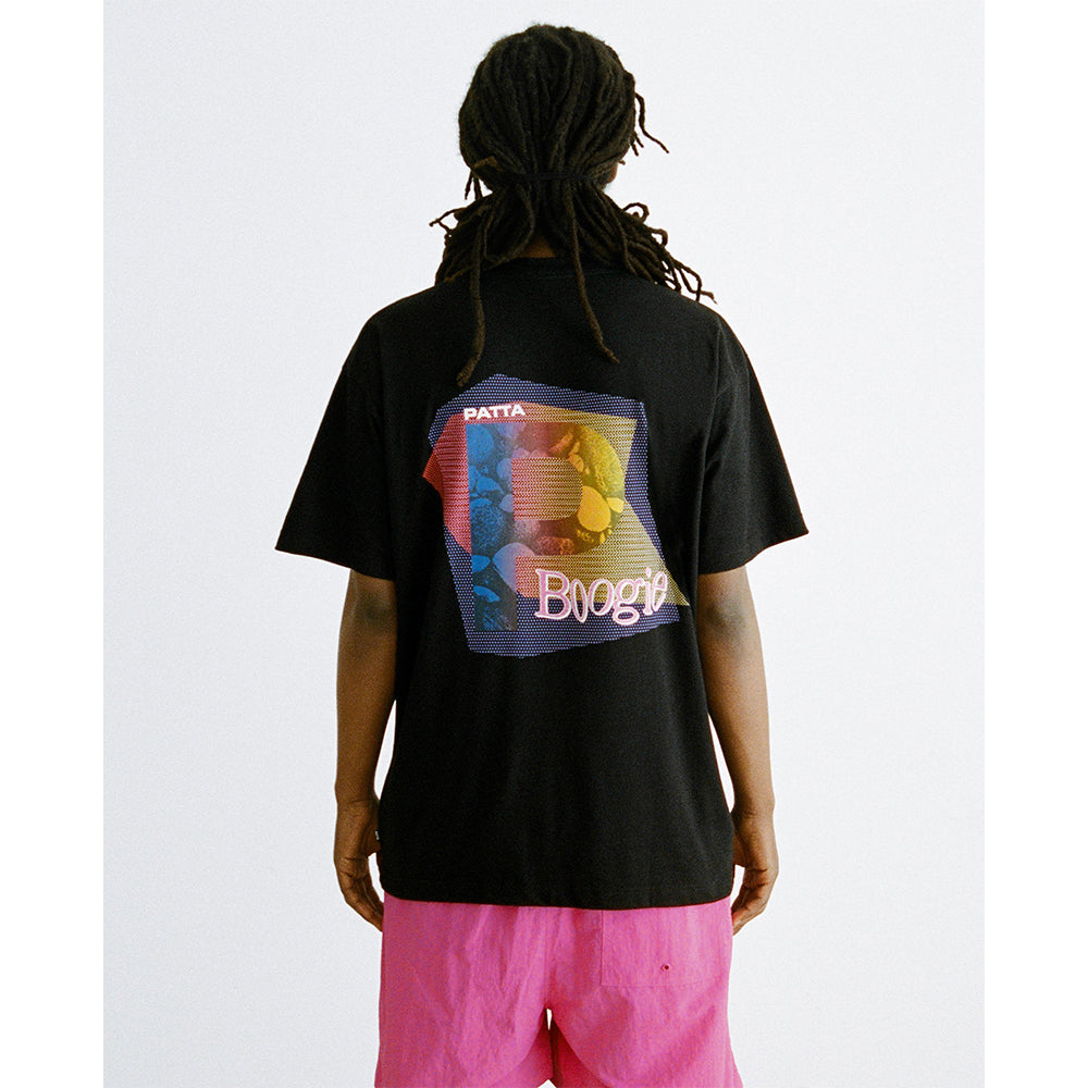 Patta Boogie T-Shirt - Black - Crowdless