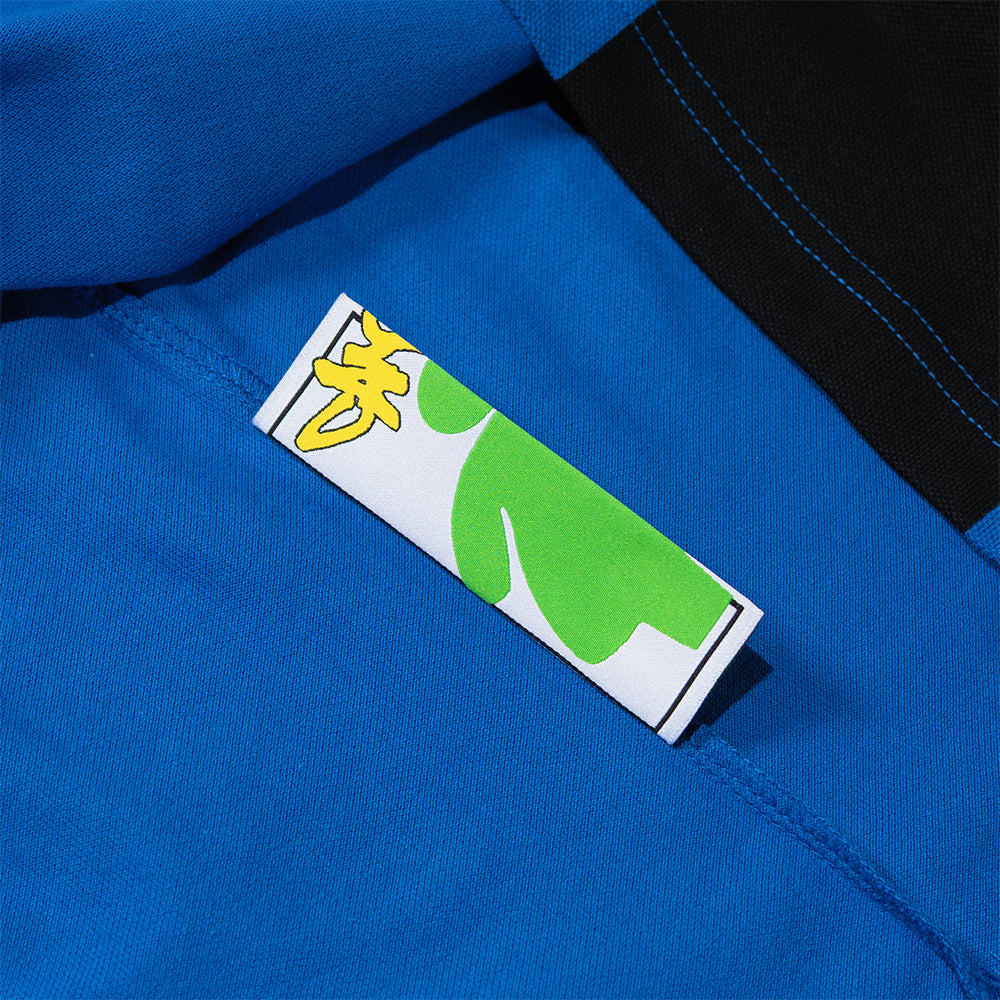 Carpet Company C-Star Polo Jersey - Blue/Black - Crowdless