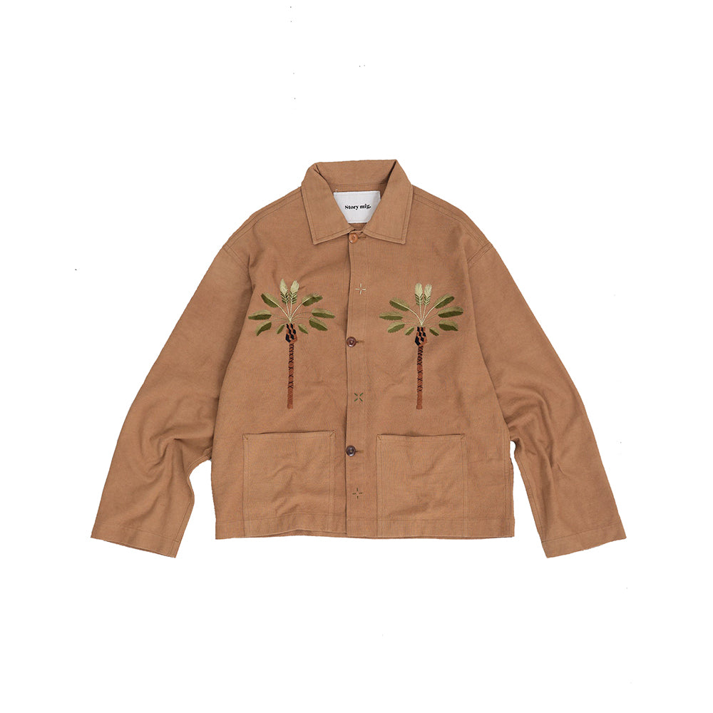Short on Time Jacket - Brown Double Date