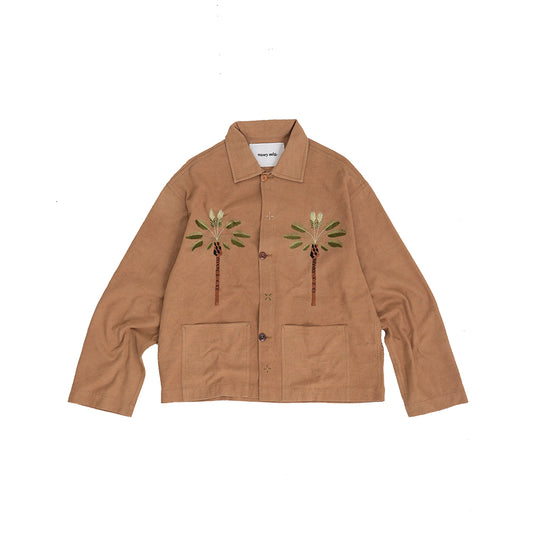 Short on Time Jacket - Brown Double Date