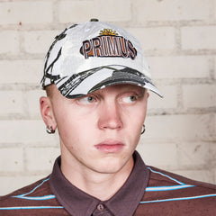 Brown Album Layered Cap - Snow