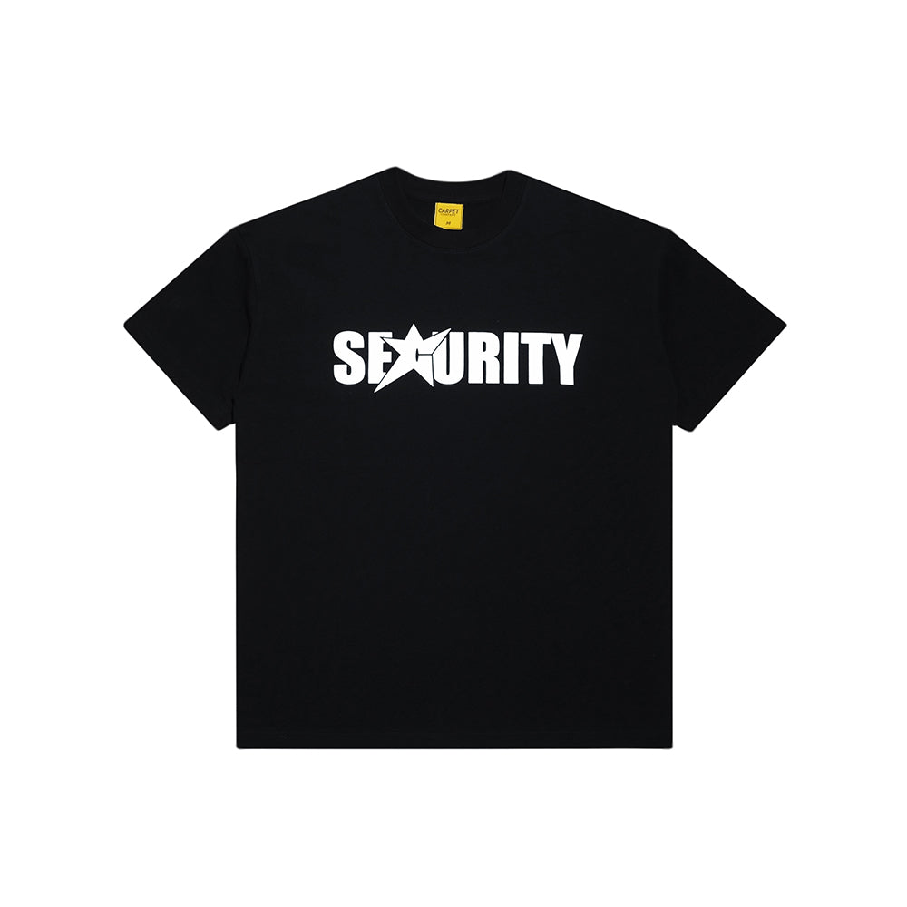 Carpet Company Security Tee - Black - Crowdless