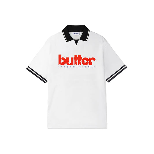 Butter Goods Star Jersey - White - Crowdless