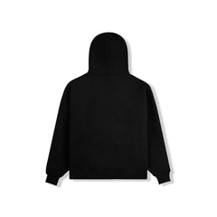 Twitch Studded Hoodie - Black