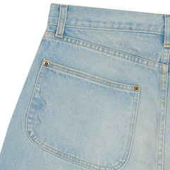 Brain Dead Type 00 15OZ Selvedge Denim Pant - Light Washed Indigo - Crowdless