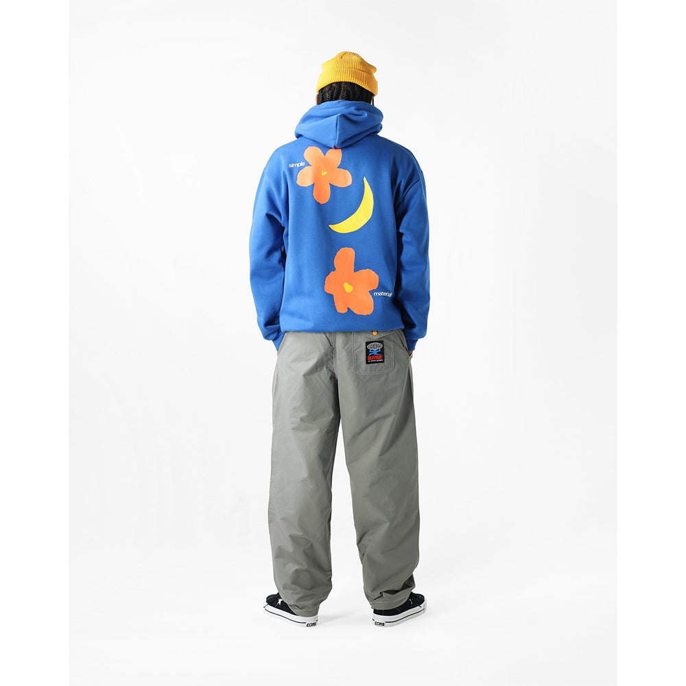 Butter Goods Simple Materials Pullover - Royal - Crowdless