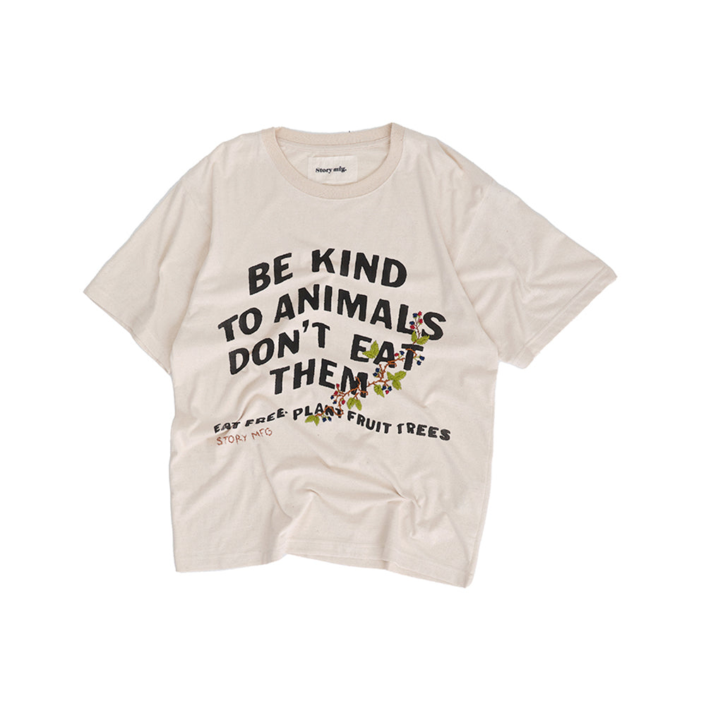 Story mfg Grateful Tee SS - Be Kind - Crowdless