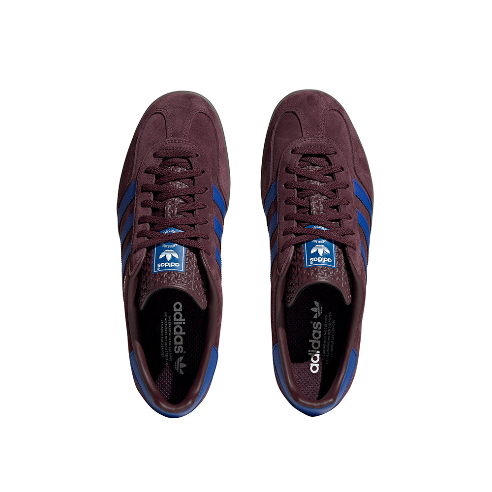 adidas Gazelle Indoor - Shadow Maroon - Crowdless