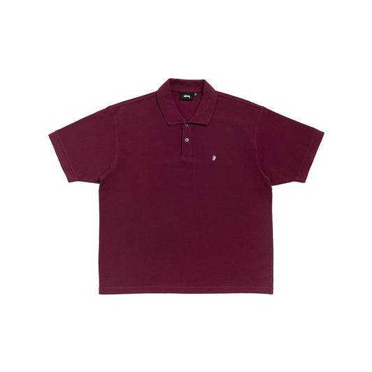 Classic Pique Polo - Plum
