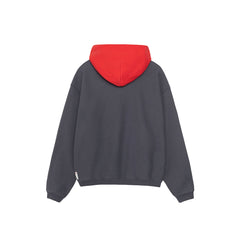 Two Tone Hoodie - Faded Blue