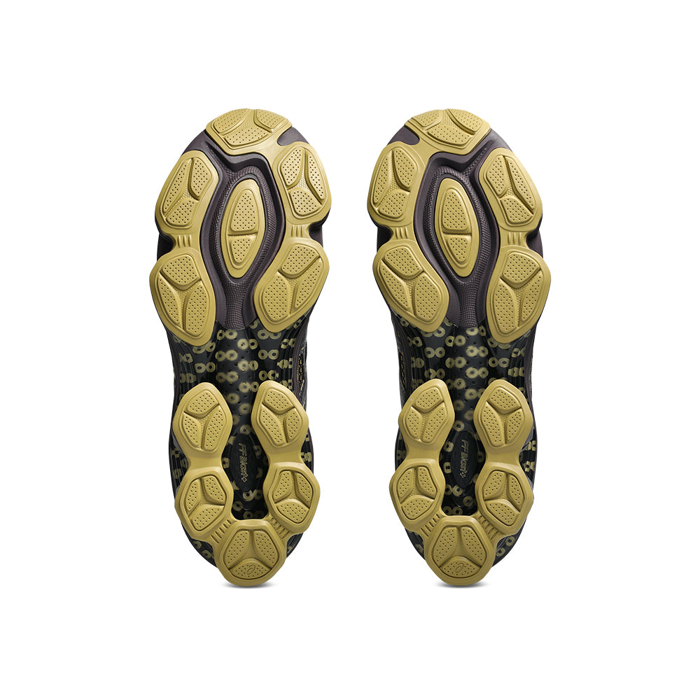 Asics US7-S Gel-Kinetic Fluent - Beniimo Purple/Lemongrass - Crowdless