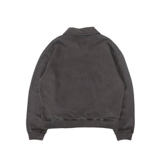 Geo Pullover - Charcoal