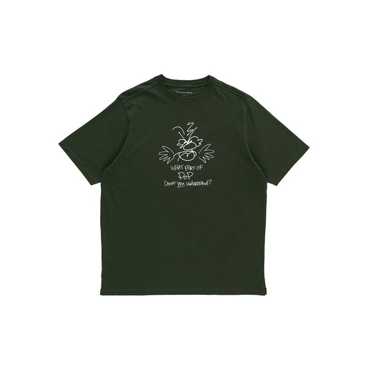 Pop Understand T-Shirt - Duffel Green