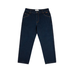 Dime Relaxed Denim Pants - Indigo - Crowdless