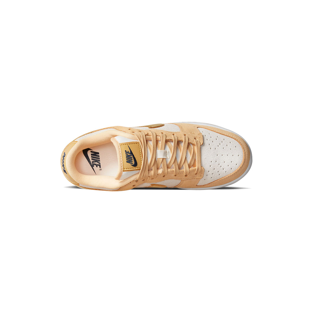 Nike W Dunk Low Lx - Gold Suede - Crowdless