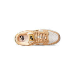 W Dunk Low Lx - Gold Suede