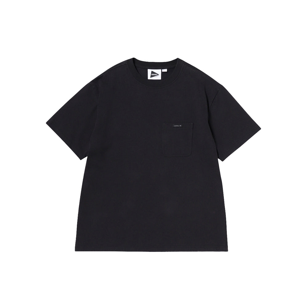 Backprint Tee - Black