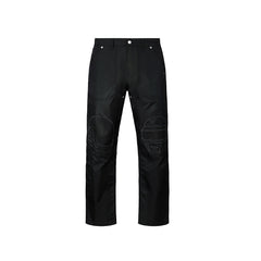 Pleasures Helmets Nylon Work Pants - Black - Crowdless