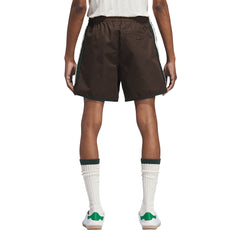 Clot Sprinter Shorts by Edison Chen - Green Night/Dark Brown
