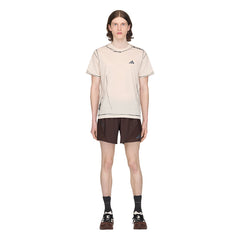 adidas ADI365 SFTM Running Shorts - Aurora Coffee - Crowdless