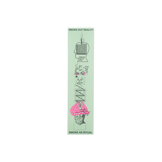 Brain Dead x Kuumba Smoke as Ritual Incense - Green