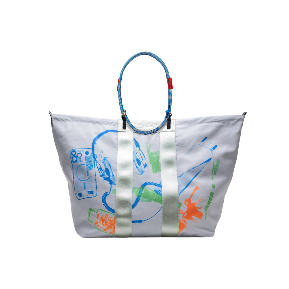 Pleasures Topologie Summit Reversible Tote - Gray/Black - Crowdless