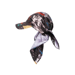 Rag Tee Bandana Hat - Black