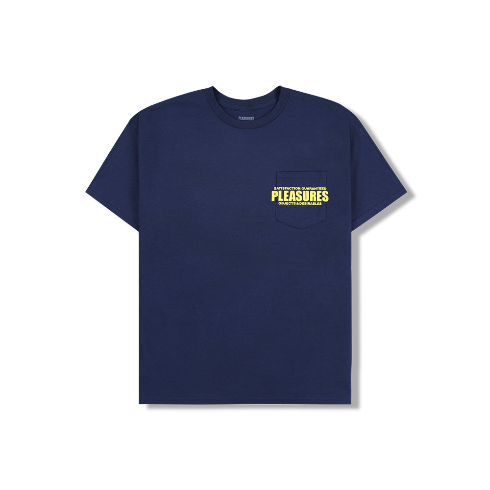 Staff Pocket T-Shirt - Navy