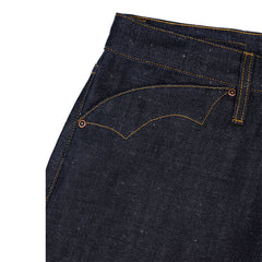 Brain Dead Type 00 14OZ Selvedge Hemp Blend Denim - Indigo - Crowdless