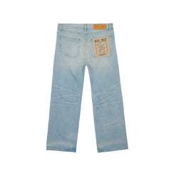 Brain Dead Type 00 15OZ Selvedge Denim Pant - Light Washed Indigo - Crowdless