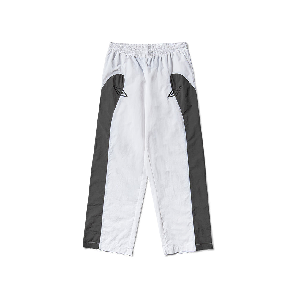 Umbro Guarding Track Pants - White/Dark Olive - Crowdless