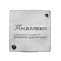 Carpet Company Pyramid Incense Chamber - Silver - Crowdless