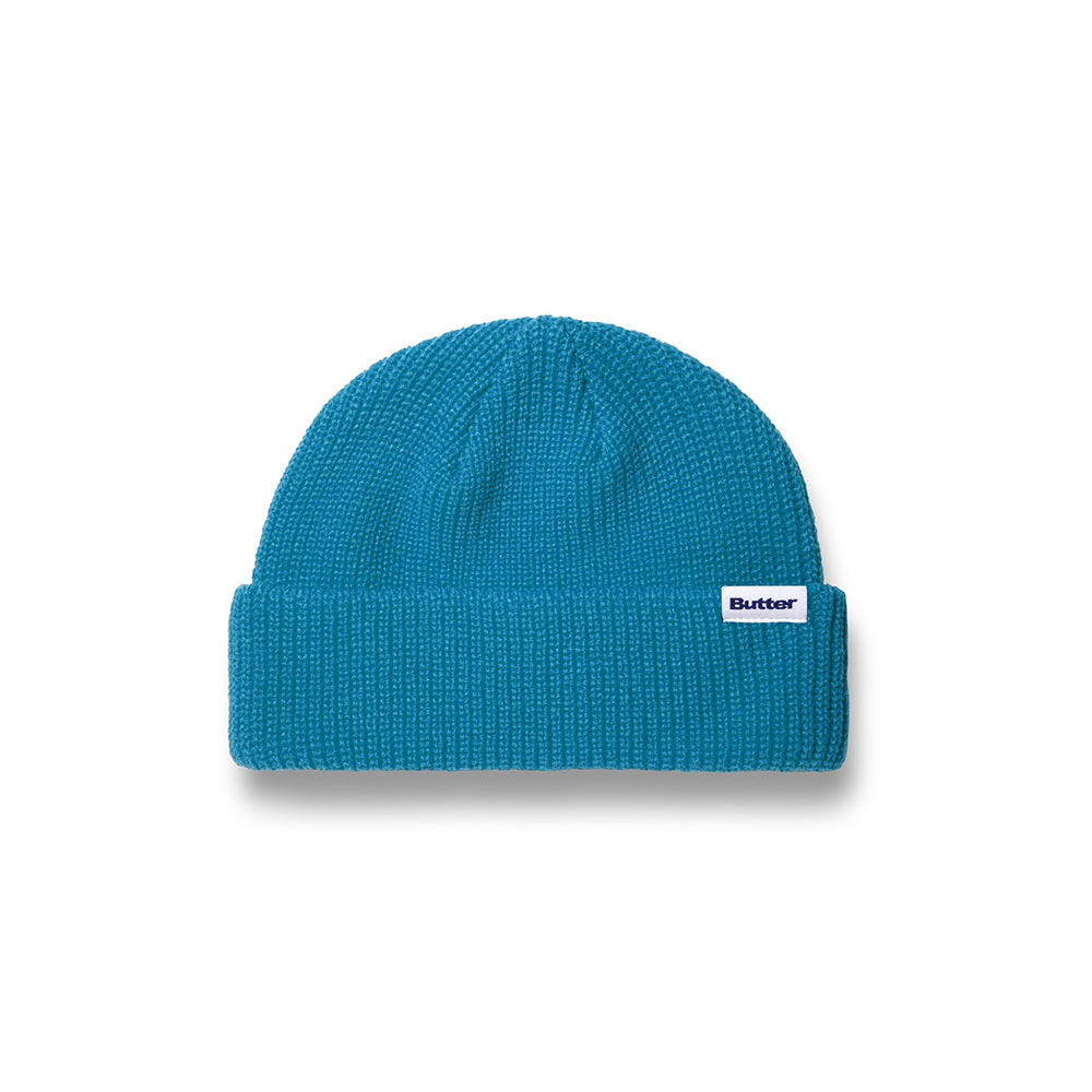 Butter Goods Wharfie Beanie - Teal - Crowdless