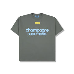 Pleasures Nordique T-Shirt - Faded Black - Crowdless