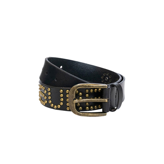 Studded Belt - Black
